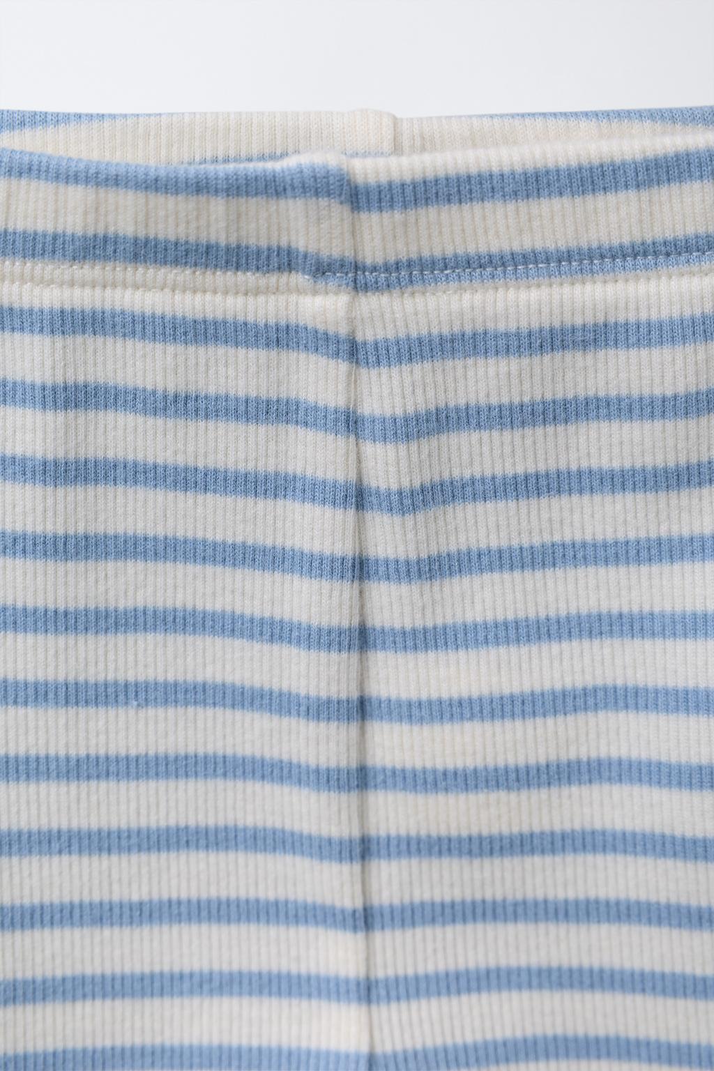 КОМПЛЕКТ БОДИ И ЛЕГИНСЫ В ПОЛОСКУ