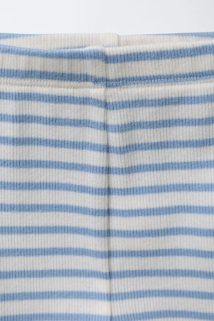 Комплект боди и легинсы в полоску- Заказать в России