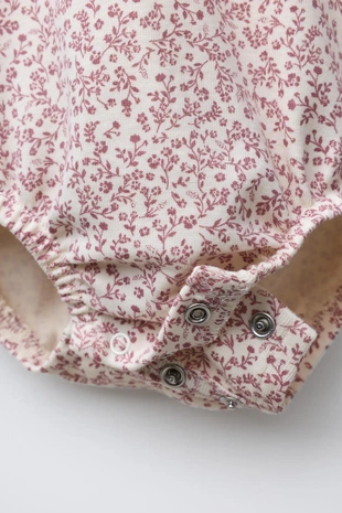 Комплект из боди и легинсов с цветочным принтом- Заказать в России