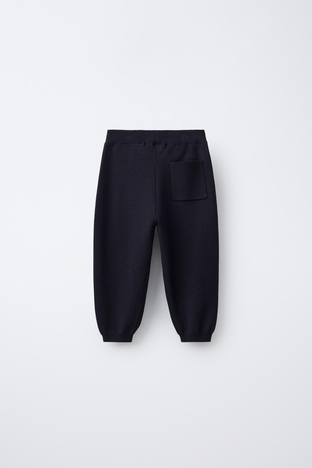 ТРИКОТАЖНЫЕ БРЮКИ-ДЖОГГЕРЫ