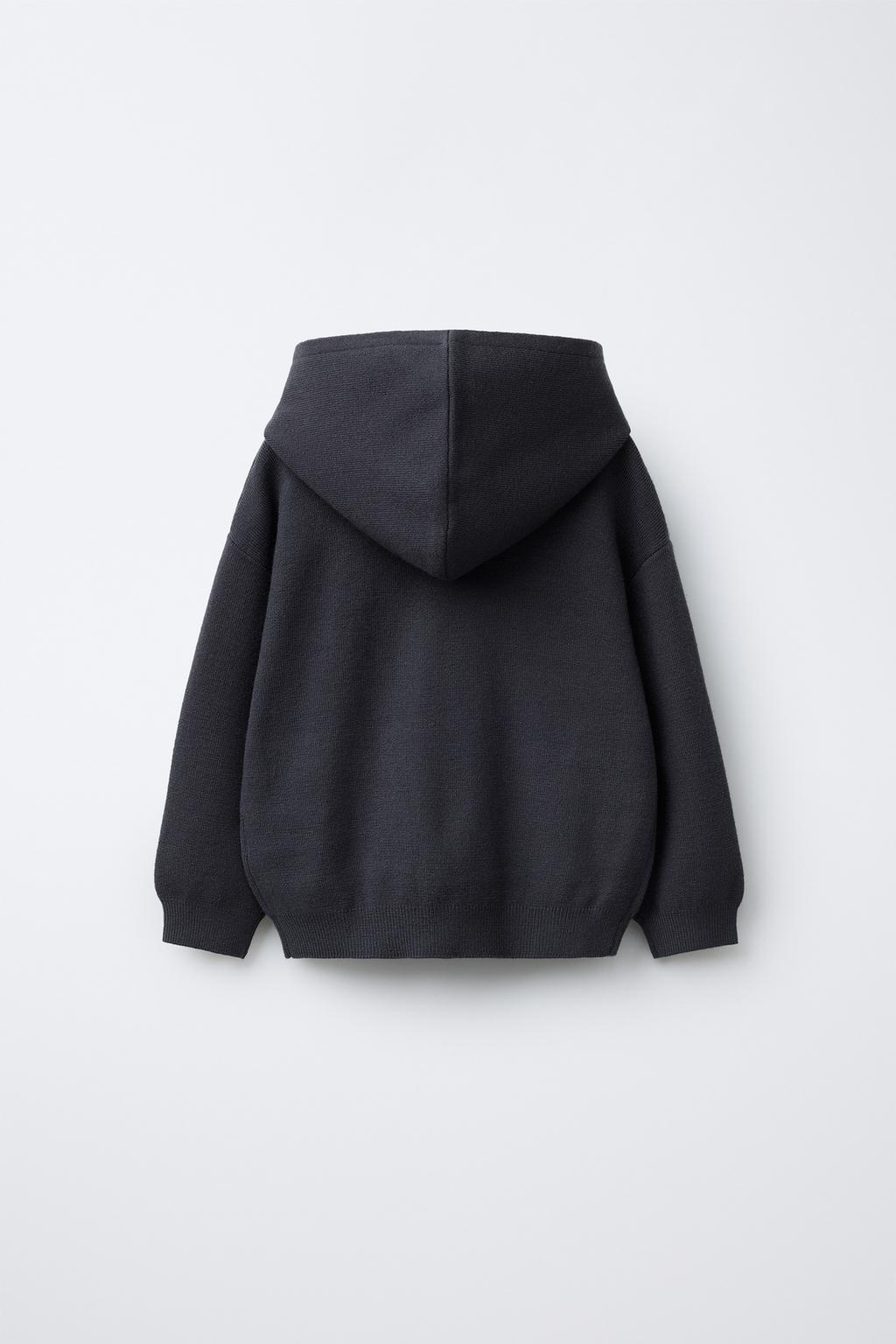 ТРИКОТАЖНЫЙ ДЖЕРСИ С НАШИВКОЙ-БУКВОЙ