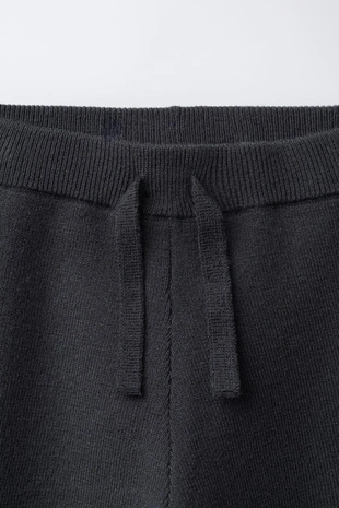 Blue grey | 2582/668/819 - Zara Трикотажные брюки-джоггеры карго