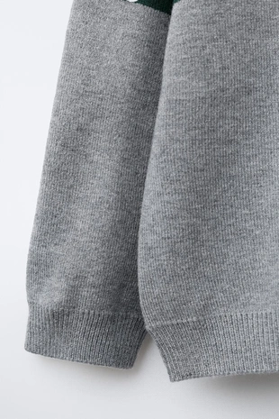 Трикотажное поло в полоску- Заказать в России