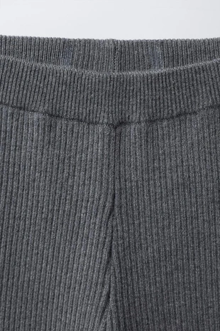 Трикотажные брюки с воланами- Заказать в России