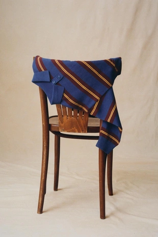 Трикотажное поло в полоску- Заказать в России