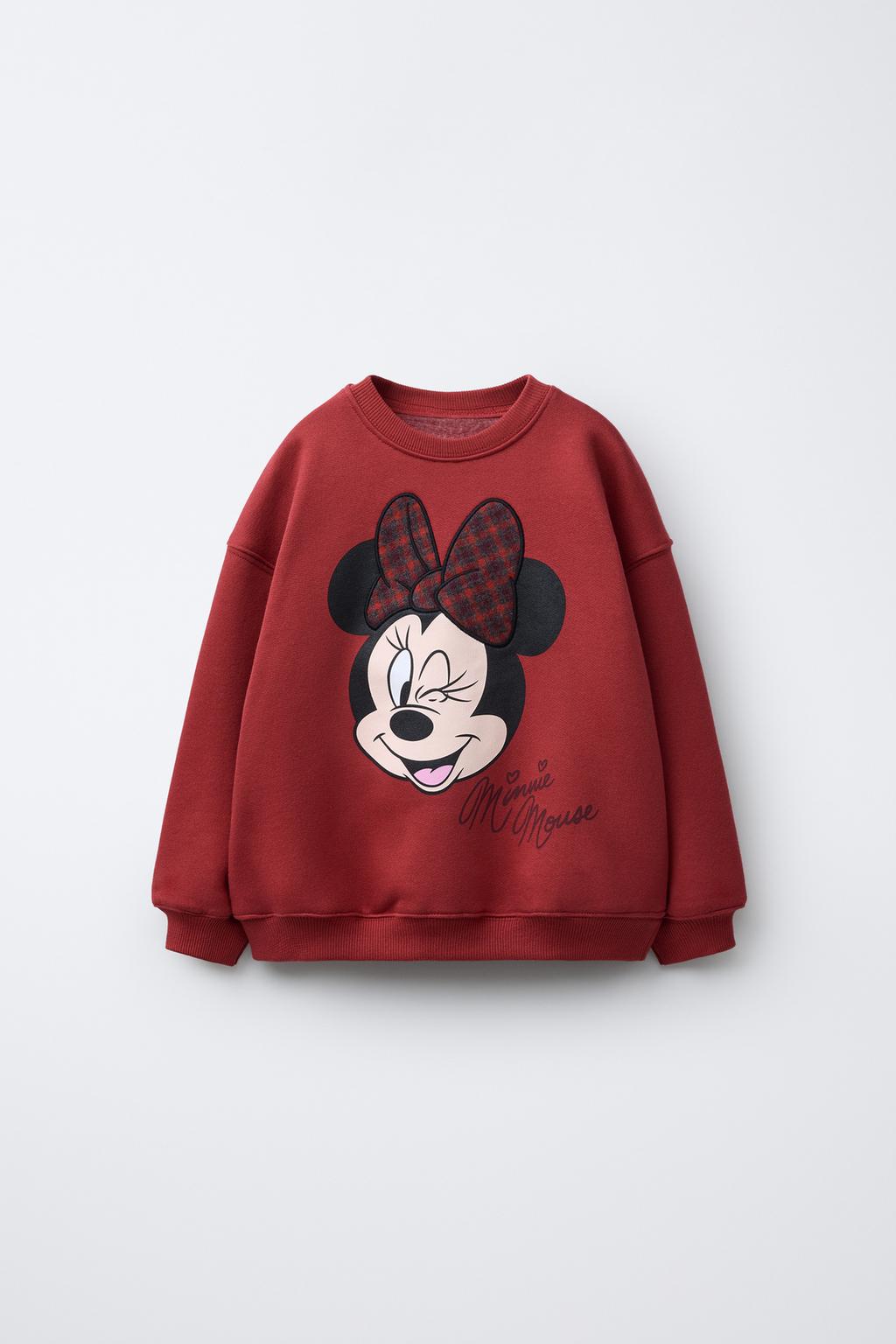 ТОЛСТОВКА MINNIE MOUSE © DISNEY