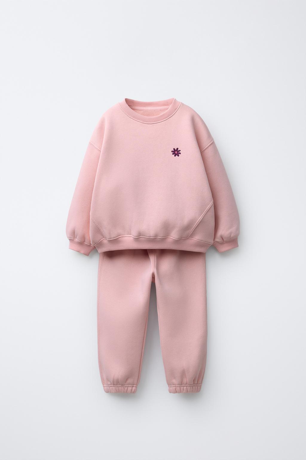 КОМПЛЕКТ ИЗ ТОЛСТОВКИ И ДЖОГГЕРОВ С ВЫШИВКОЙ