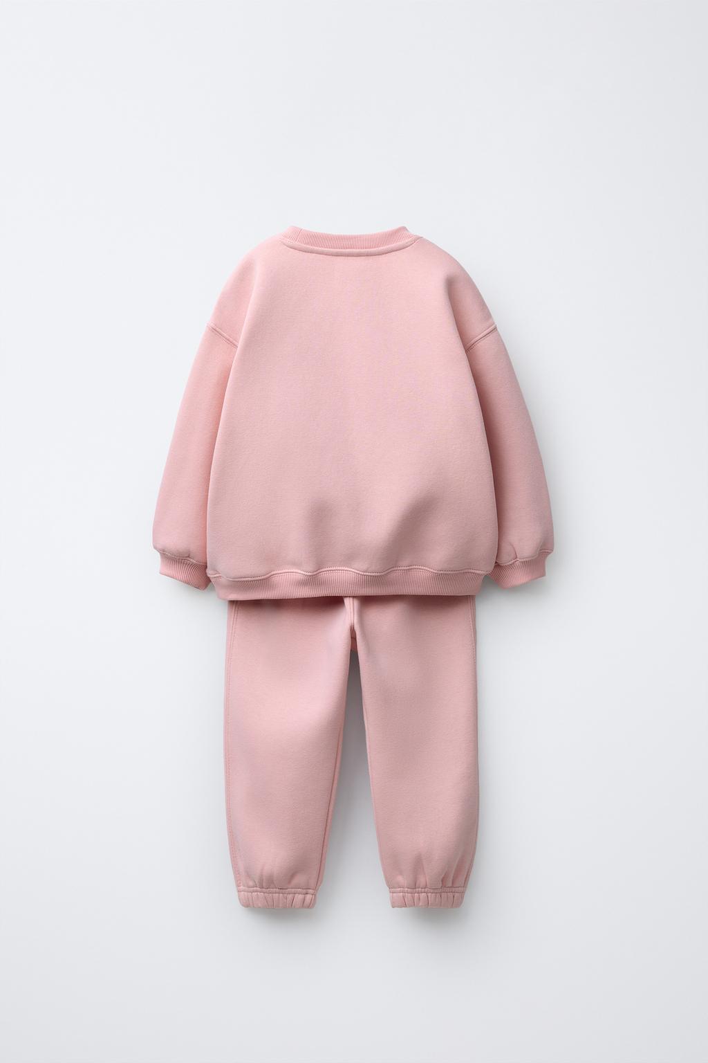 КОМПЛЕКТ ИЗ ТОЛСТОВКИ И ДЖОГГЕРОВ С ВЫШИВКОЙ