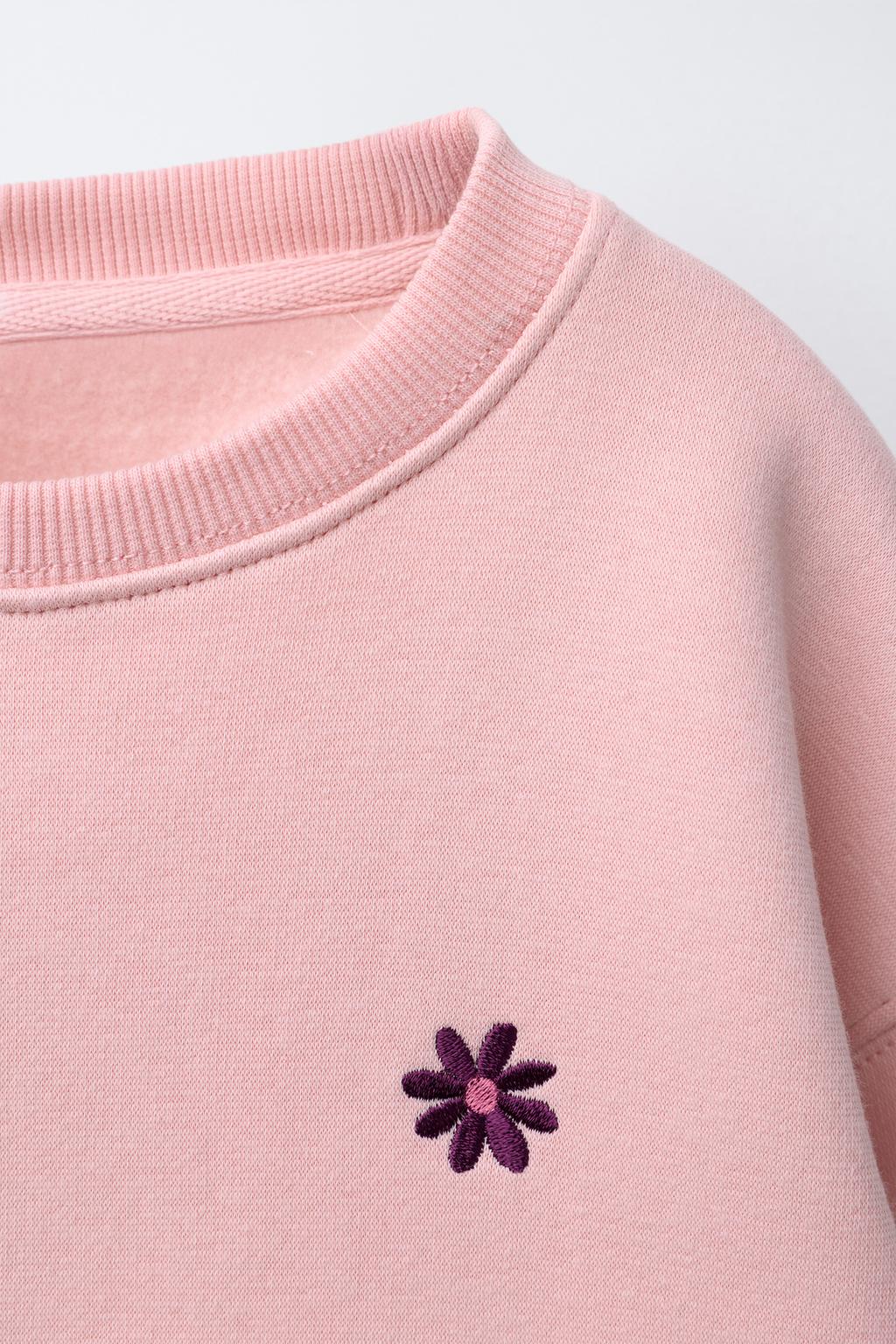 КОМПЛЕКТ ИЗ ТОЛСТОВКИ И ДЖОГГЕРОВ С ВЫШИВКОЙ