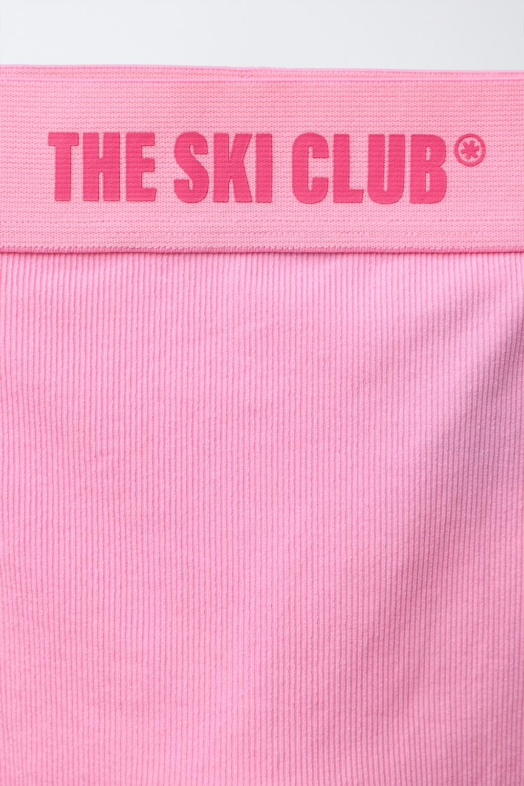 ТЕРМОЛЕГИНСЫ В РУБЧИК С РЕЛЬЕФНОЙ НАДПИСЬЮ