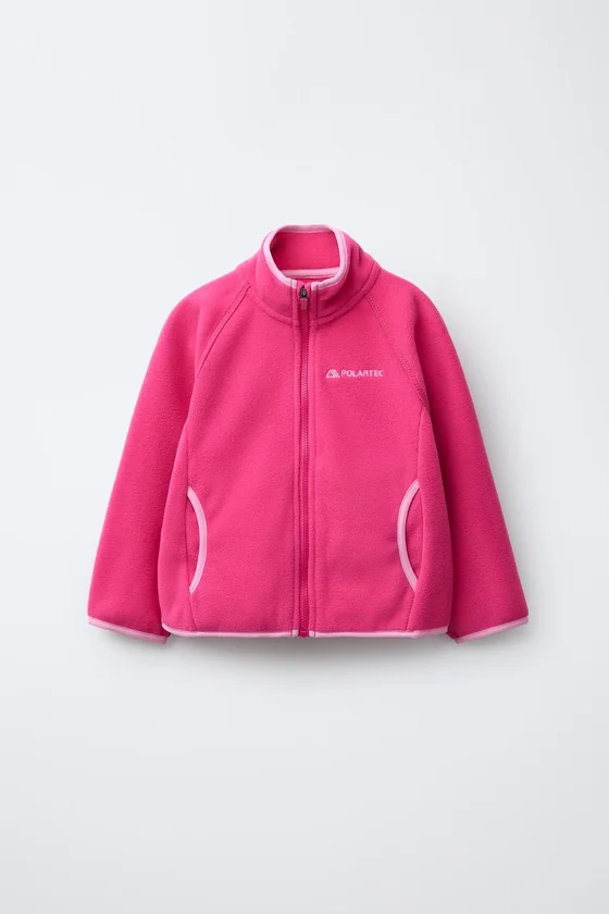 КУРТКА ИЗ ПОЛАРФЛИСА POLARTEC ®