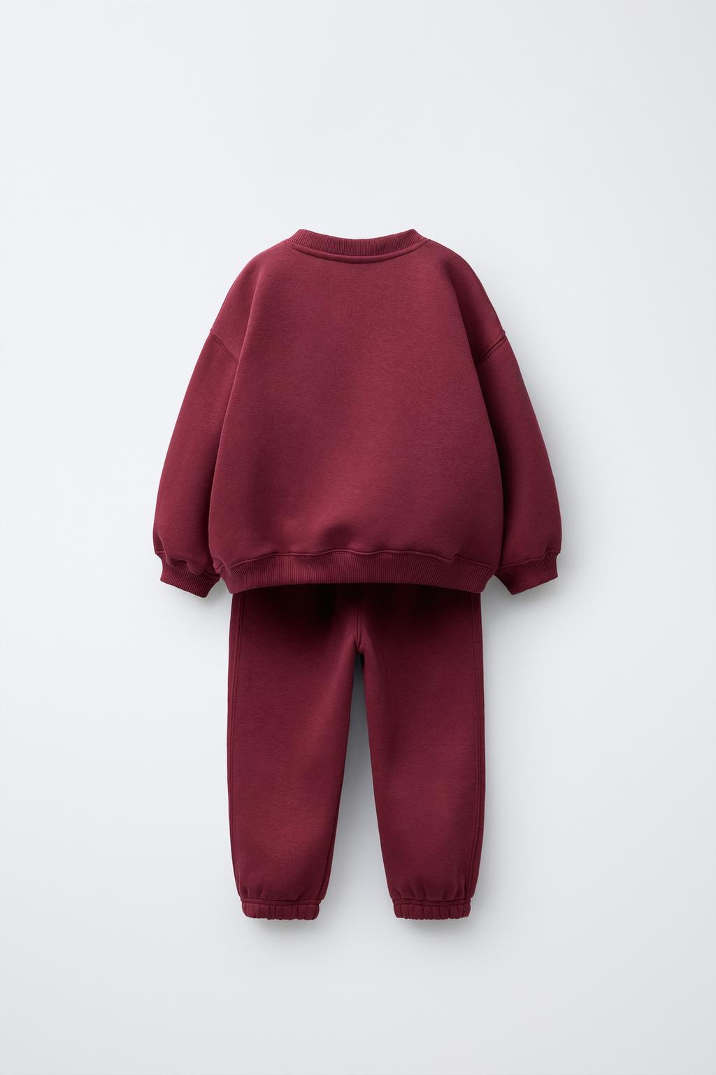 КОМПЛЕКТ ИЗ ТОЛСТОВКИ И ДЖОГГЕРОВ С ВЫШИВКОЙ