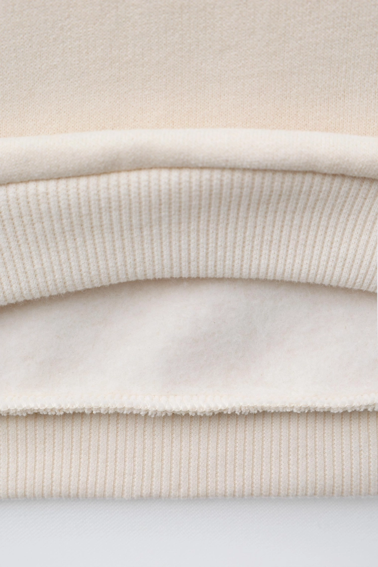 Свитшот с принтом моны лизы с микки и минни маус © disney