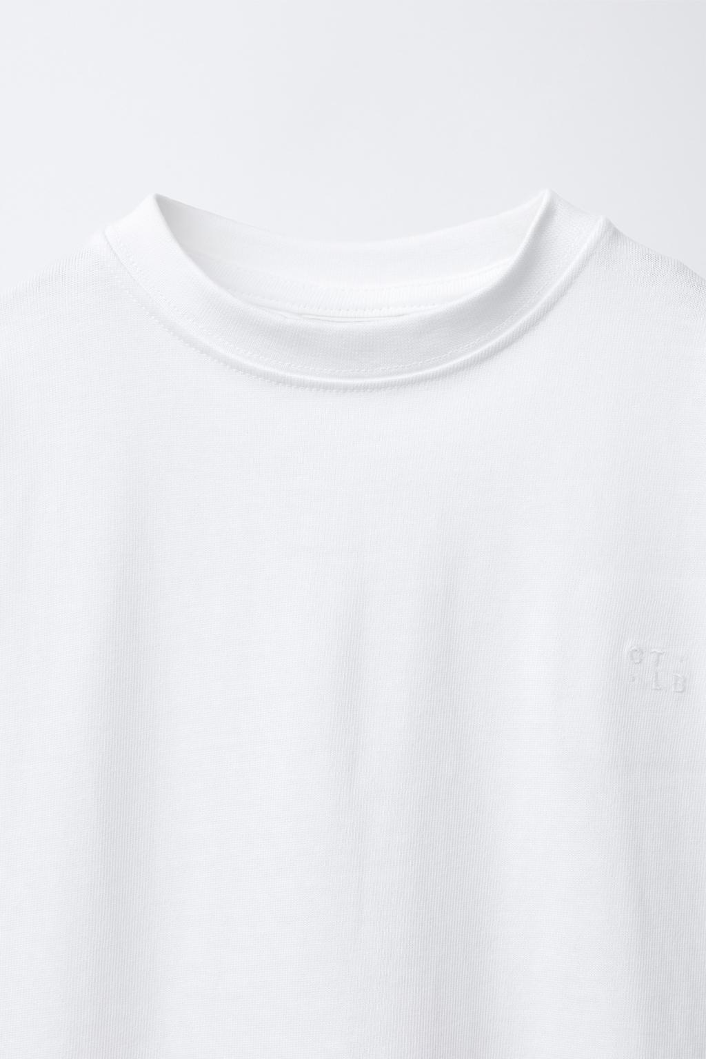 ФУТБОЛКА HEAVY WEIGHT С ВЫШИВКОЙ