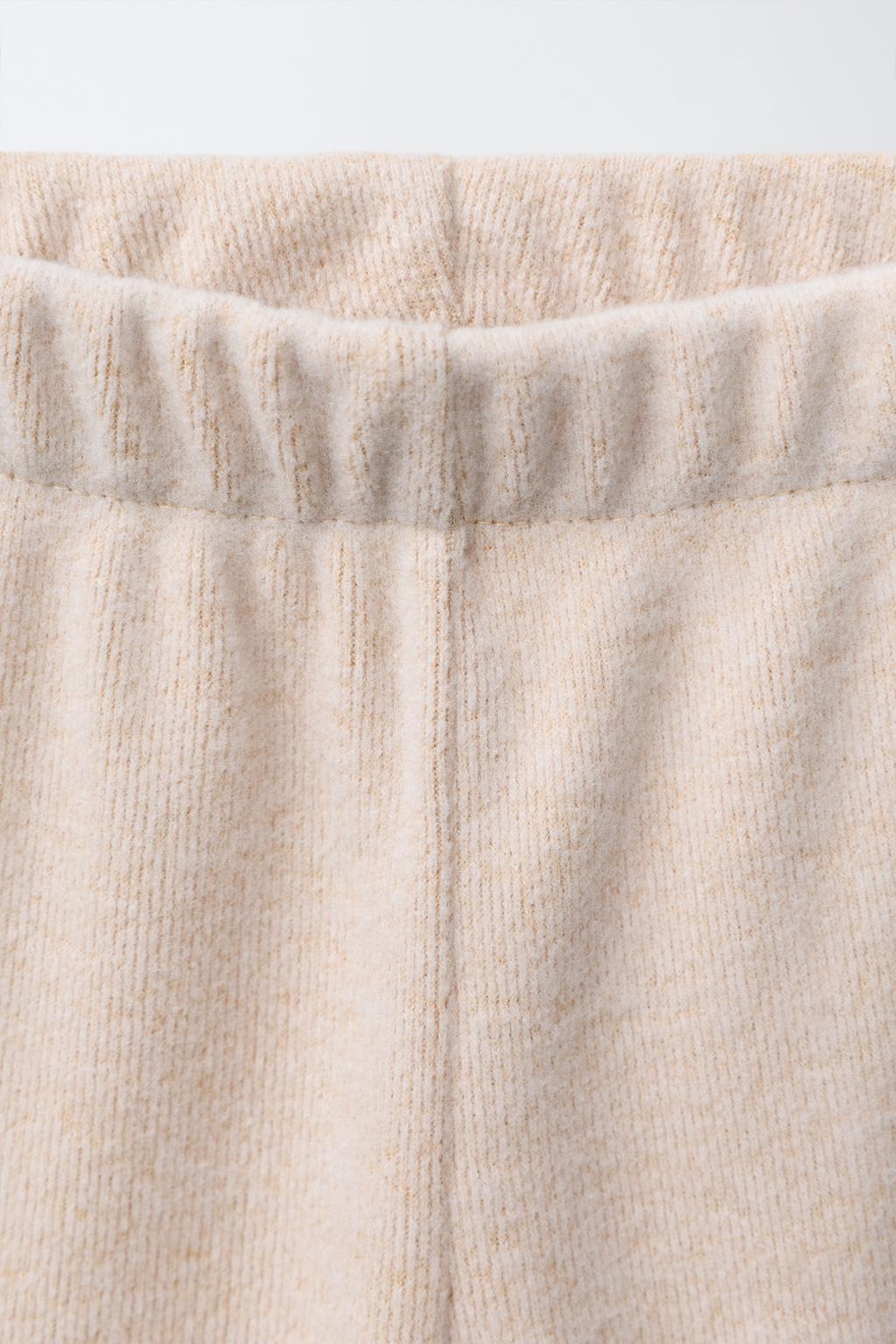 БРЮКИ-КЮЛОТЫ SOFT TOUCH С КОНТРАСТНЫМ БАНТОМ