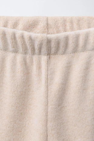 Брюки-кюлоты SOFT TOUCH с контрастным бантом- Заказать в России