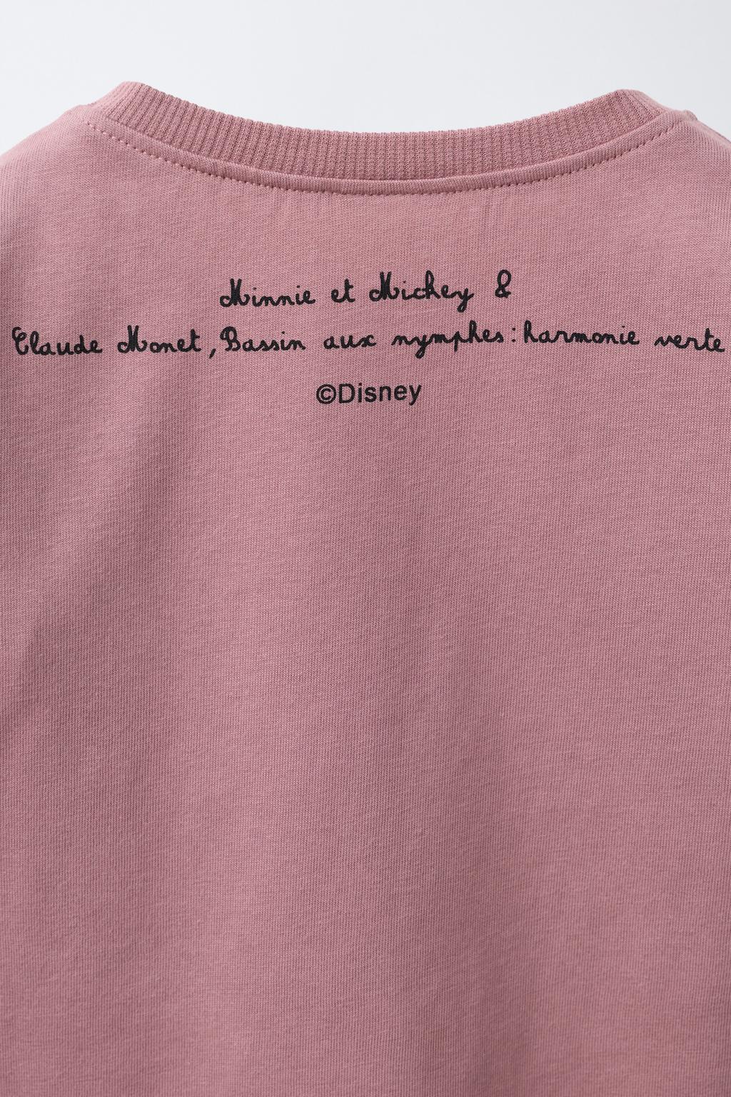 ФУТБОЛКА С ПРИНТОМ «МОНЕ. МИККИ И МИННИ МАУС» © DISNEY