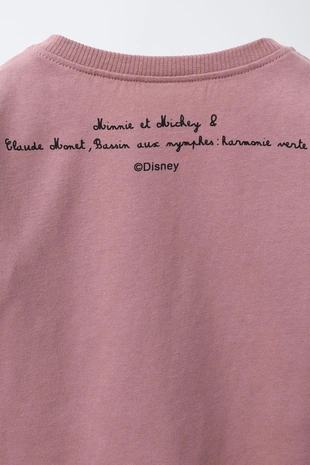 Футболка с принтом «моне. микки и минни маус» © DISNEY- Заказать в России