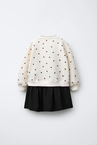 Комбинированное платье MINNIE MOUSE © DISNEY- Заказать в России