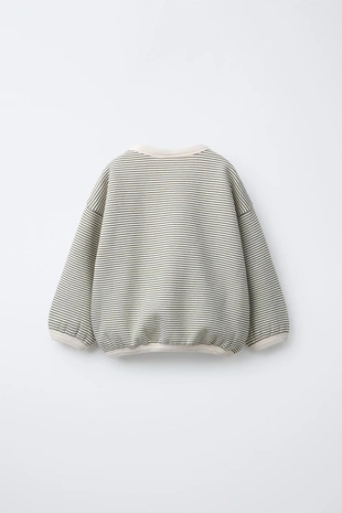 Толстовка в тонкую полоску- Заказать в России