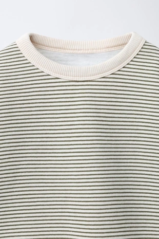 Толстовка в тонкую полоску- Заказать в России