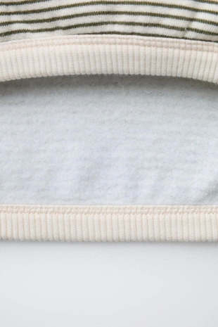 Толстовка в тонкую полоску- Заказать в России