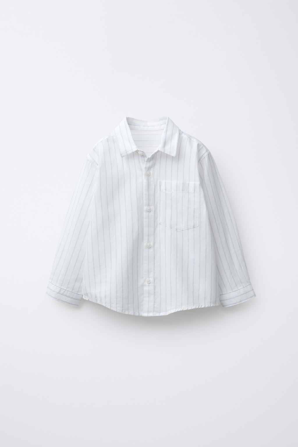 ТЕПЛАЯ РУБАШКА В ПОЛОСКУ