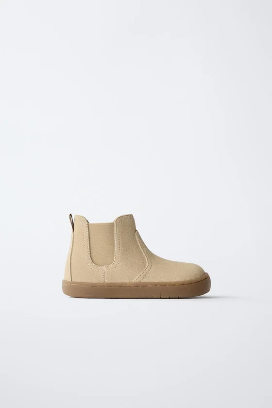 КОЖАНЫЕ БОТИНКИ «Barefoot»