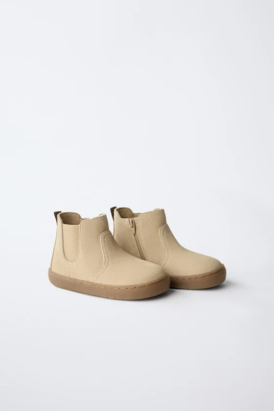 КОЖАНЫЕ БОТИНКИ «Barefoot»
