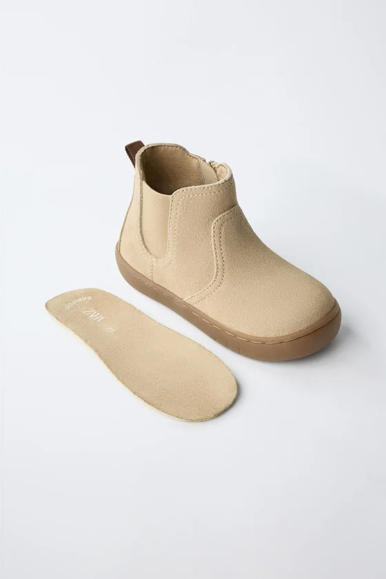 КОЖАНЫЕ БОТИНКИ «Barefoot»