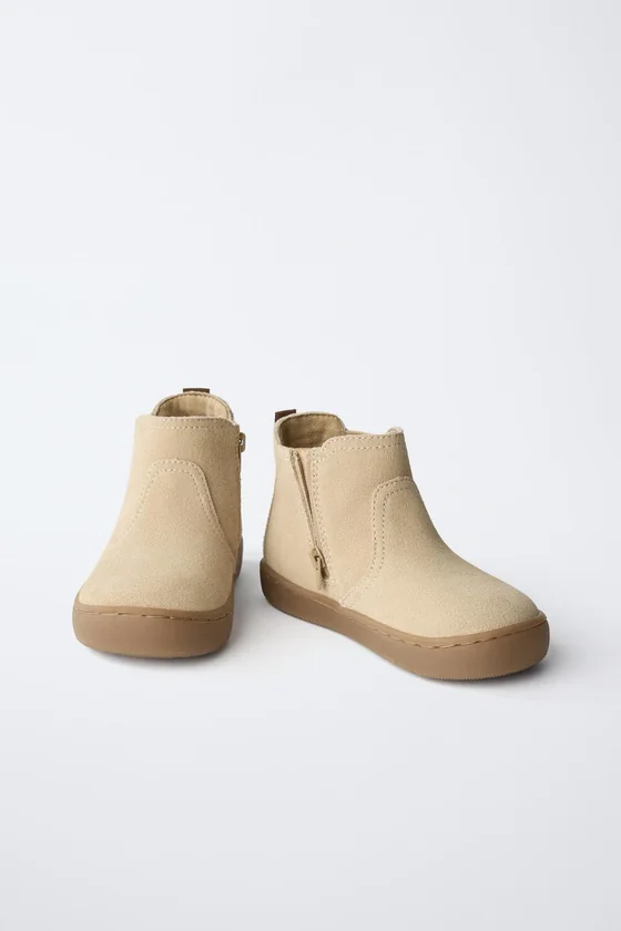 КОЖАНЫЕ БОТИНКИ «Barefoot»