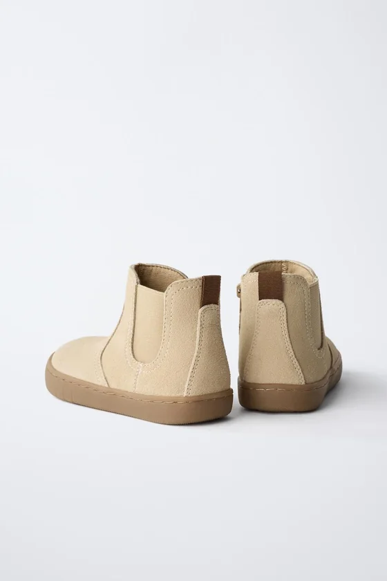 КОЖАНЫЕ БОТИНКИ «Barefoot»