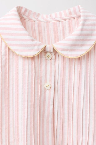 Ночная сорочка в полоску LIMITED EDITION- Заказать в России