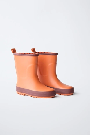 Купить Zara Резиновые сапоги в мультиколоре