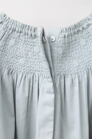 Туника пижамного кроя LIMITED EDITION с пышной отделкой- Заказать в России