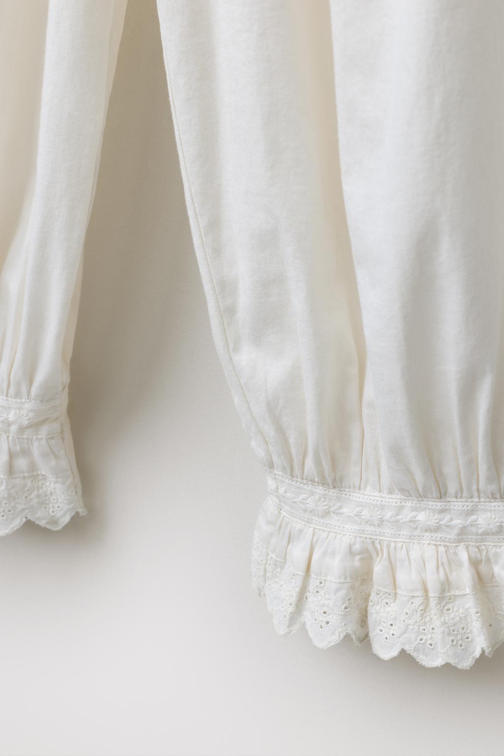 Пижамные брюки limited edition с вышивкой