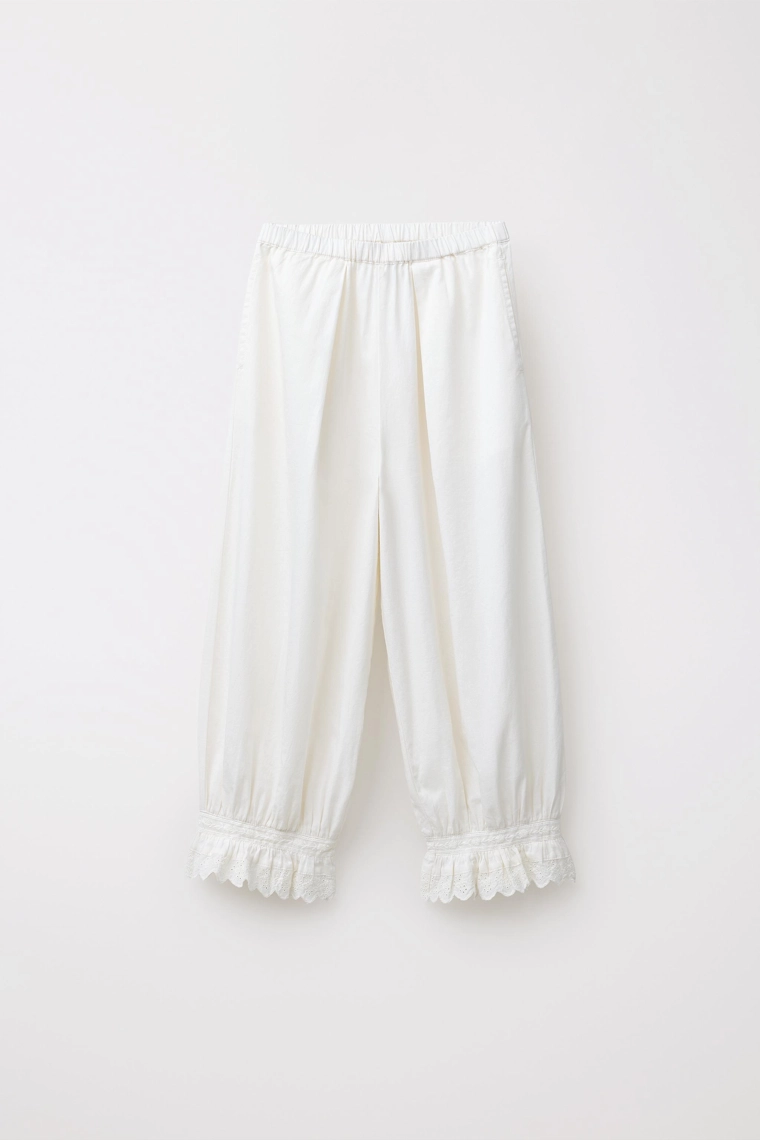 Пижамные брюки с вышивкой в ограниченной коллекции