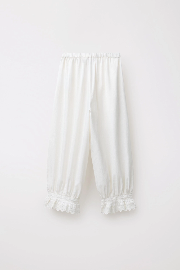 Пижамные брюки с вышивкой в ограниченной коллекции