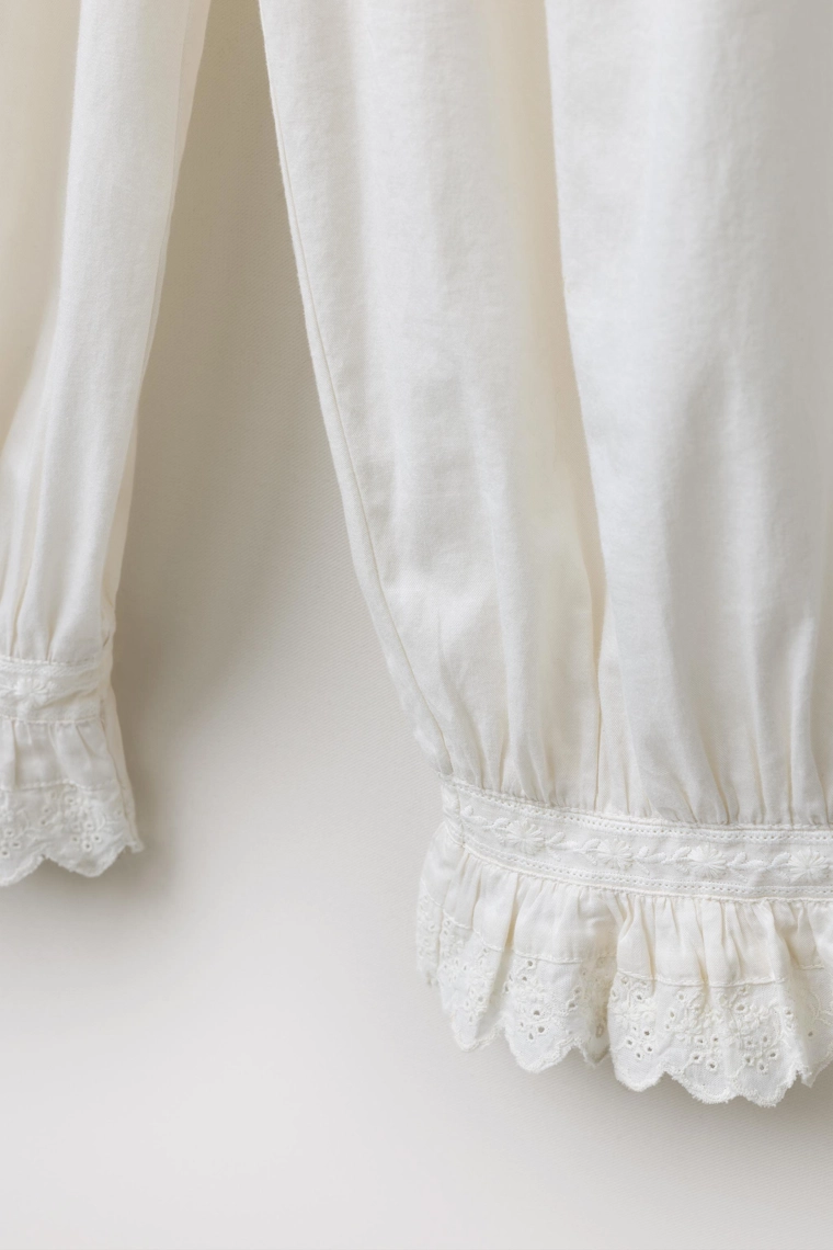 Пижамные брюки с вышивкой в ограниченной коллекции