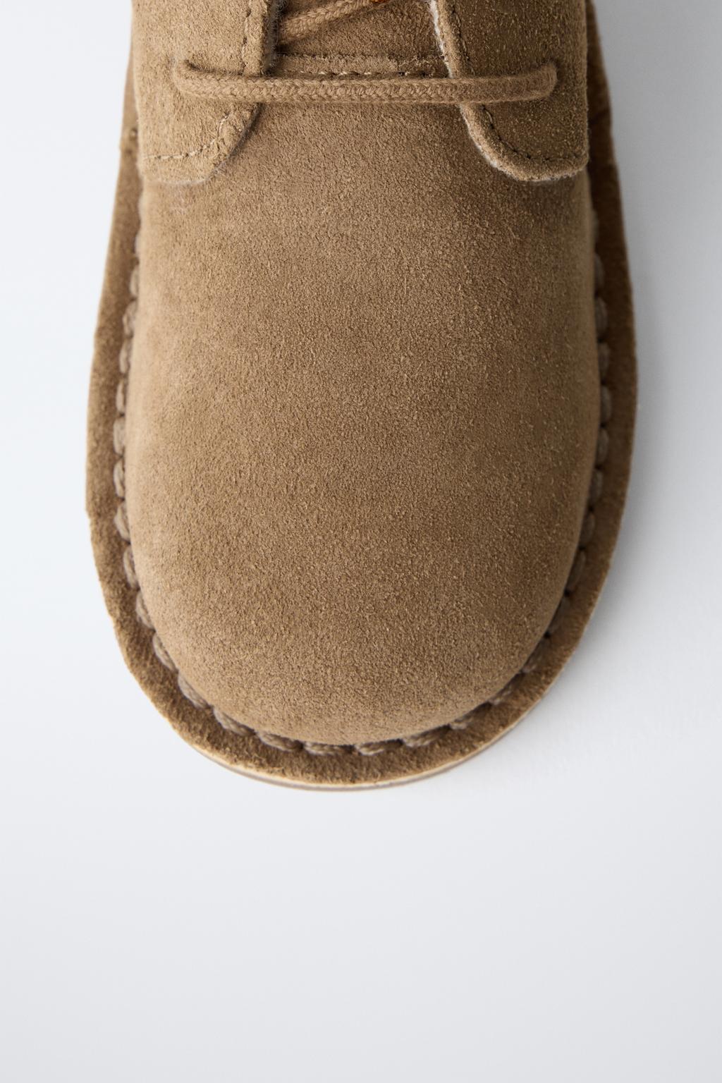 КОЖАНЫЕ БОТИНКИ С ПОДКЛАДКОЙ