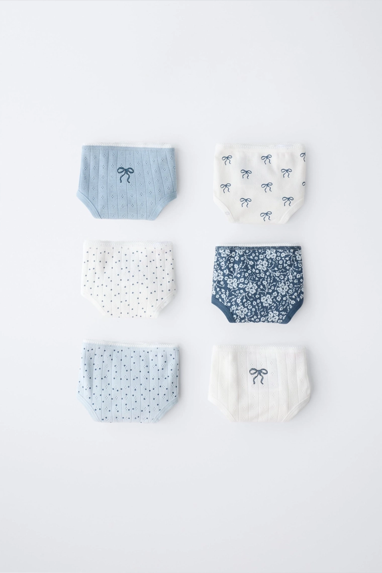 Пакет трусиков с луковицей (2-6 лет, шесть штук)