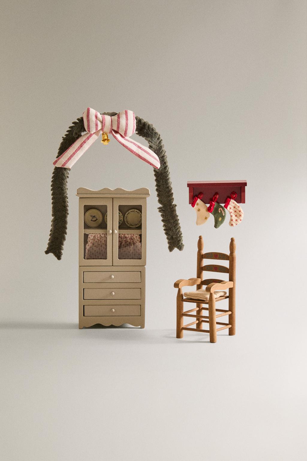 Набор игрушек для детской комнаты в рождественском стиле