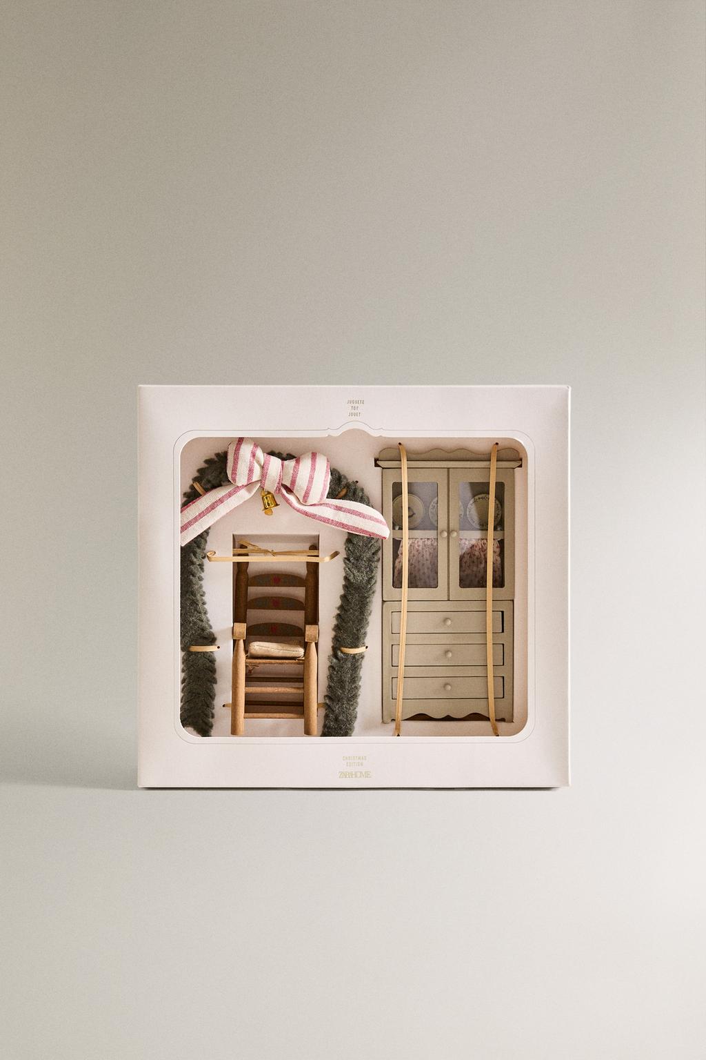 Набор игрушек для детской комнаты в рождественском стиле