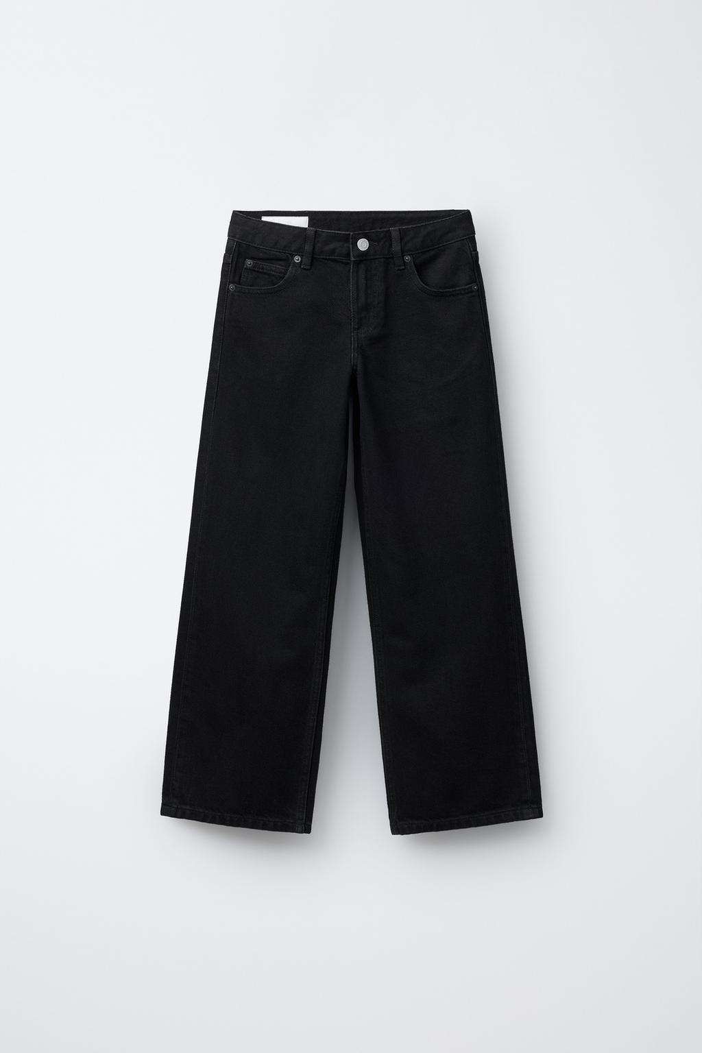 ДЖИНСЫ WIDE LEG С ЗАКЛЕПКАМИ «ЗВЕЗДЫ»