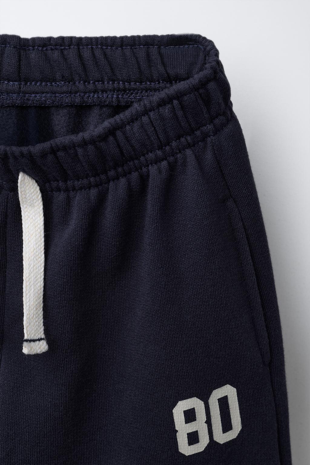 БРЮКИ-ДЖОГГЕРЫ С ПРИНТОМ