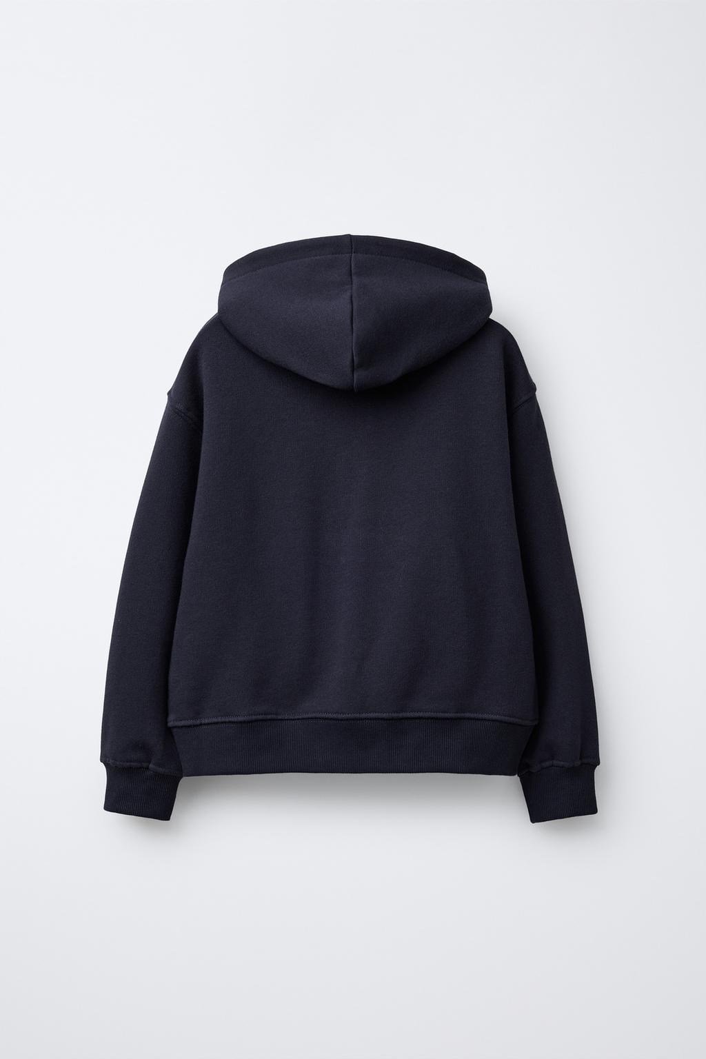 ТОЛСТОВКА НА МОЛНИИ С ВЫШИВКОЙ «МЕДВЕДЬ»