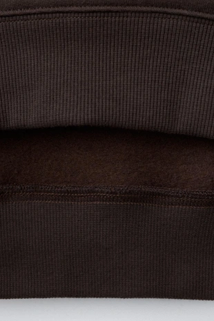 Толстовка с вышитой надписью и щенком- Заказать в России