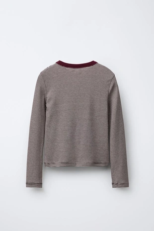 Футболка в полоску- Заказать в России