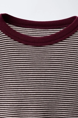 Футболка в полоску- Заказать в России