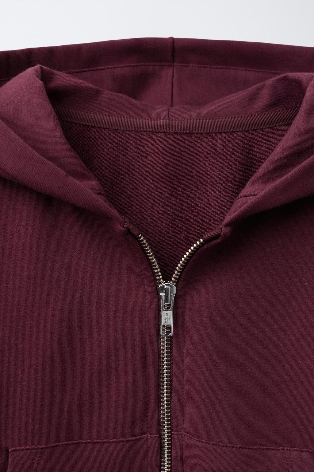 ТОЛСТОВКА НА МОЛНИИ ОДНОТОННАЯ